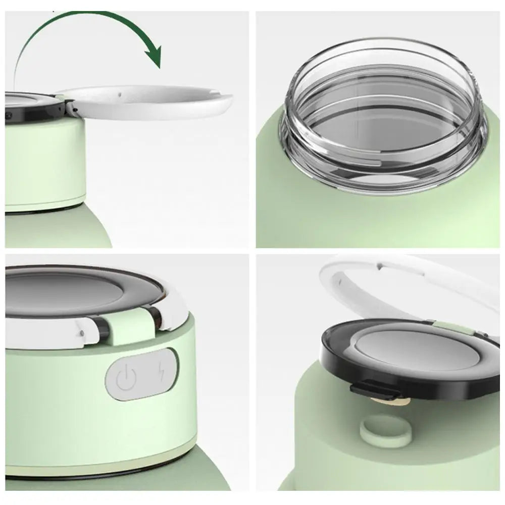 Draagbare Draadloze Sapcentrifuge en Blender voor Smoothies 3