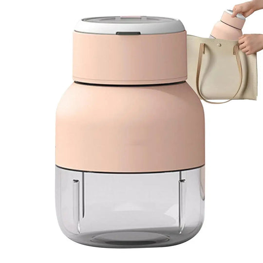 Draagbare Draadloze Sapcentrifuge en Blender voor Smoothies 7