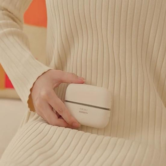 Draagbare Elektrische Handwarmer 2-in-1 Compact voor Koude Dagen 4