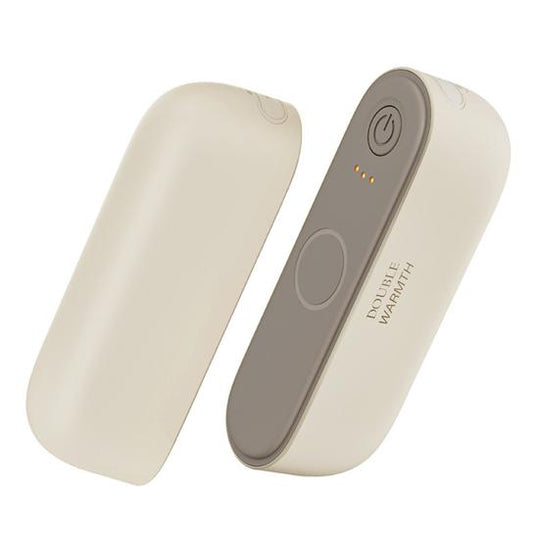 Draagbare Elektrische Handwarmer 2-in-1 Compact voor Koude Dagen 5