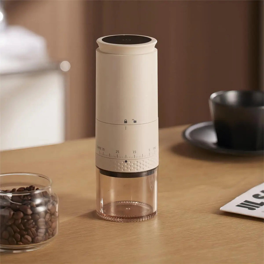 Draagbare Elektrische Koffiemolen Instelbaar 3