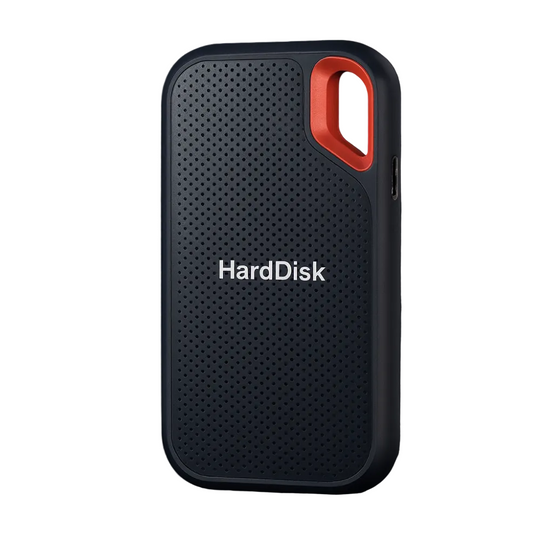 Draagbare Externe SSD 1TB Schokbestendig Compact Ontwerp 0