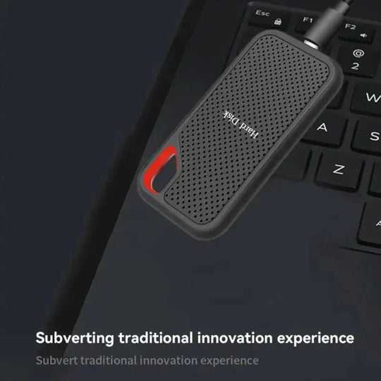 Draagbare Externe SSD 1TB Schokbestendig Compact Ontwerp 1