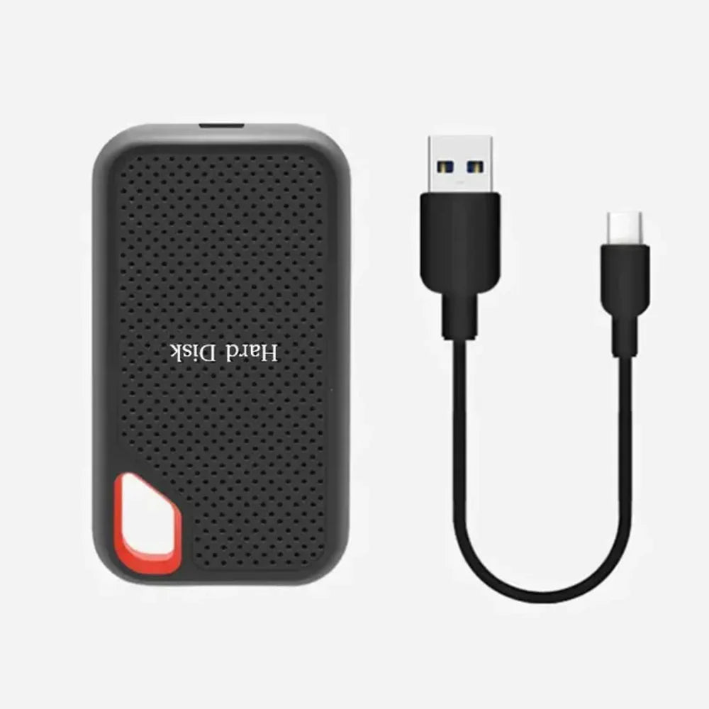 Draagbare Externe SSD 1TB Schokbestendig Compact Ontwerp 5