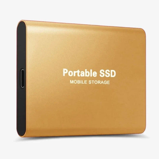 Draagbare Externe SSD 1TB met USB 3.1 - Ultra Snelle Externe Harde Schijf voor Gegevensopslag 7
