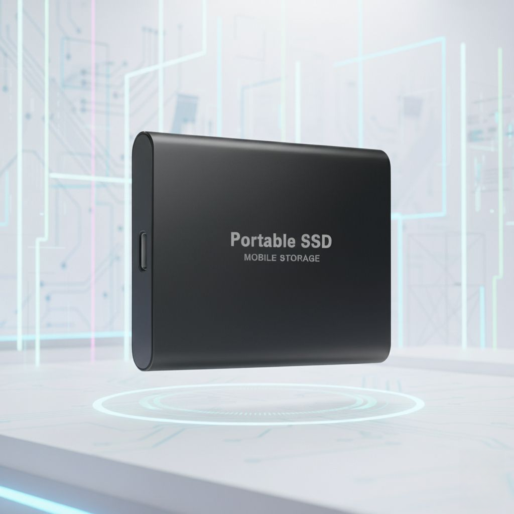Draagbare Externe SSD met Hoge Snelheid en Grote Capaciteit 11