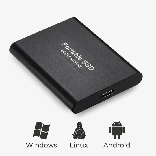 Draagbare Externe SSD met Hoge Snelheid en Grote Capaciteit 3