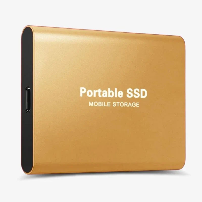 Draagbare Externe SSD met Hoge Snelheid en Grote Capaciteit 7