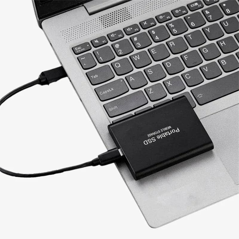 Draagbare Externe SSD met Snelle Gegevensoverdracht 4