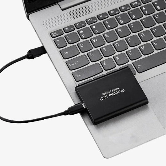 Draagbare Externe SSD met Snelle Gegevensoverdracht 4