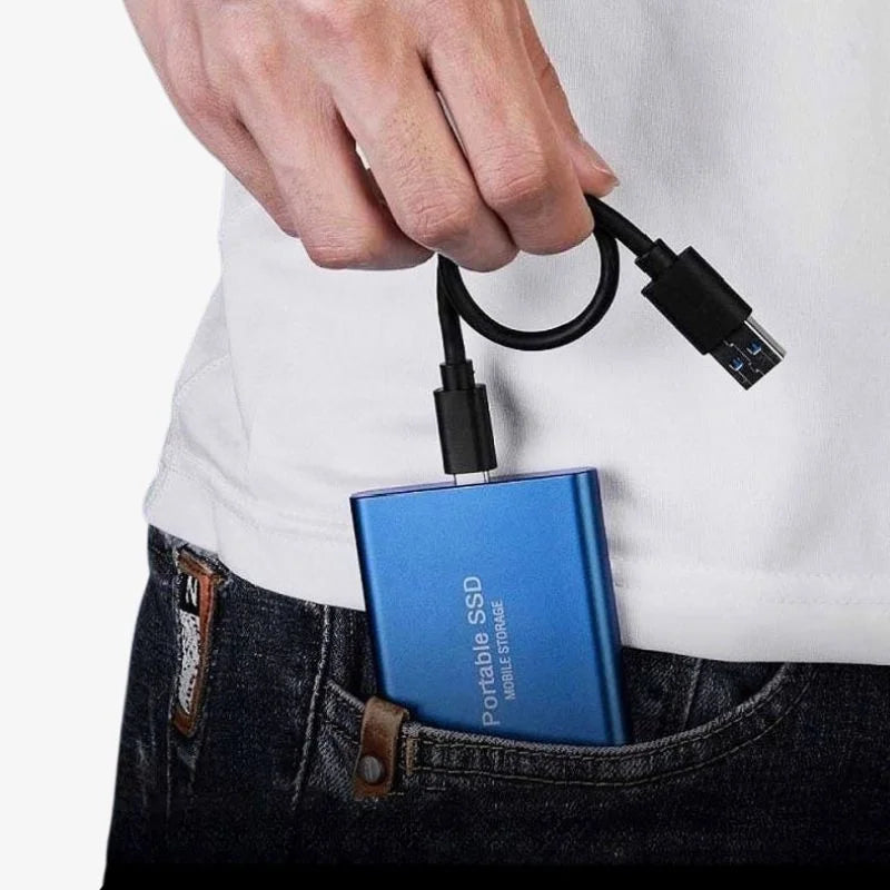 Draagbare Externe SSD met Snelle Gegevensoverdracht 5