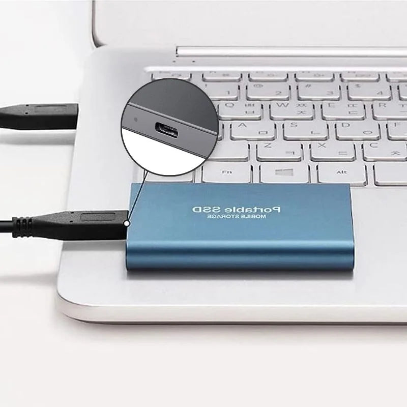 Draagbare Externe SSD met Snelle Gegevensoverdracht 6