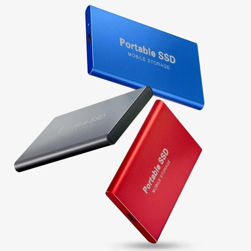 Draagbare Externe SSD met Snelle Gegevensoverdracht 8