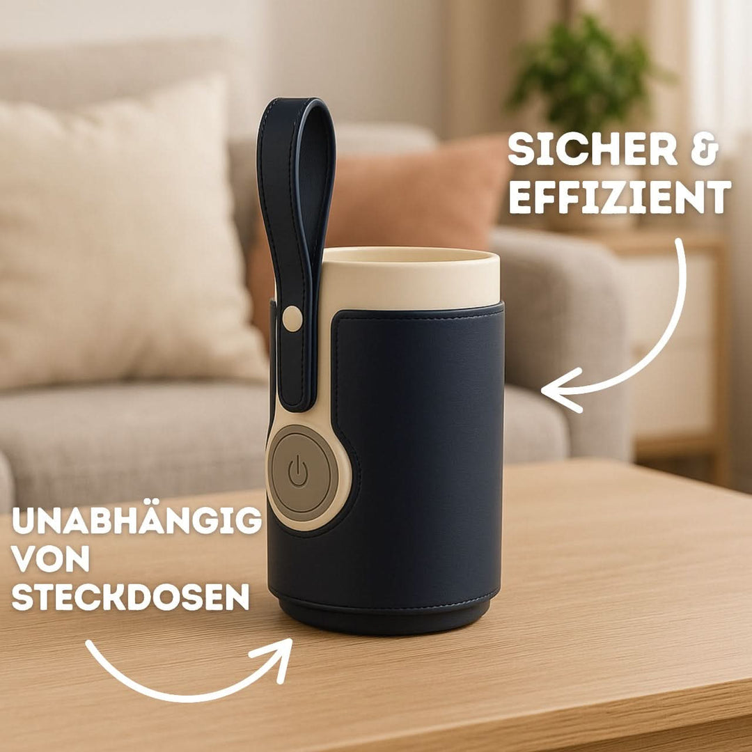 Draagbare Flessenwarmer voor Moeders Onderweg 2