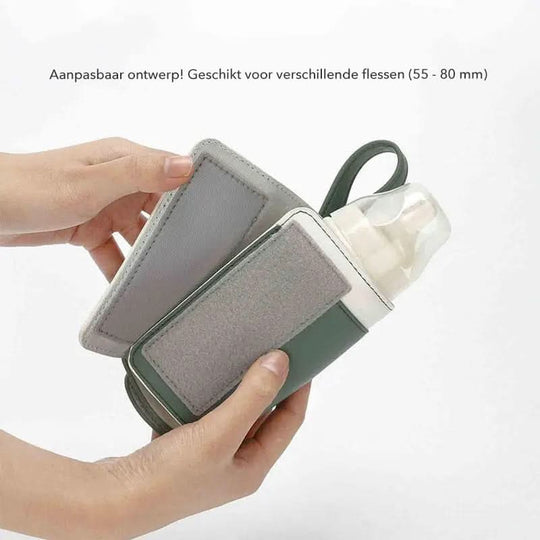Draagbare Flessenwarmer voor Moeders Onderweg 4