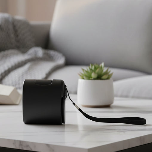 Draagbare Handzwengel Noodoplader met USB en LED 0
