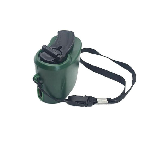 Draagbare Handzwengel Noodoplader met USB en LED 1