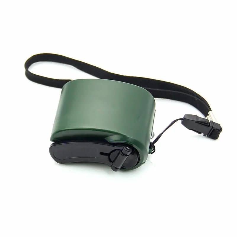 Draagbare Handzwengel Noodoplader met USB en LED 6