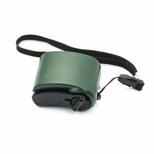 Draagbare Handzwengel Noodoplader met USB en LED 6