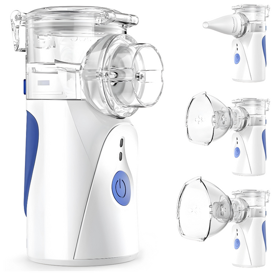 Draagbare Inhalator voor Ademhalingsondersteuning 1