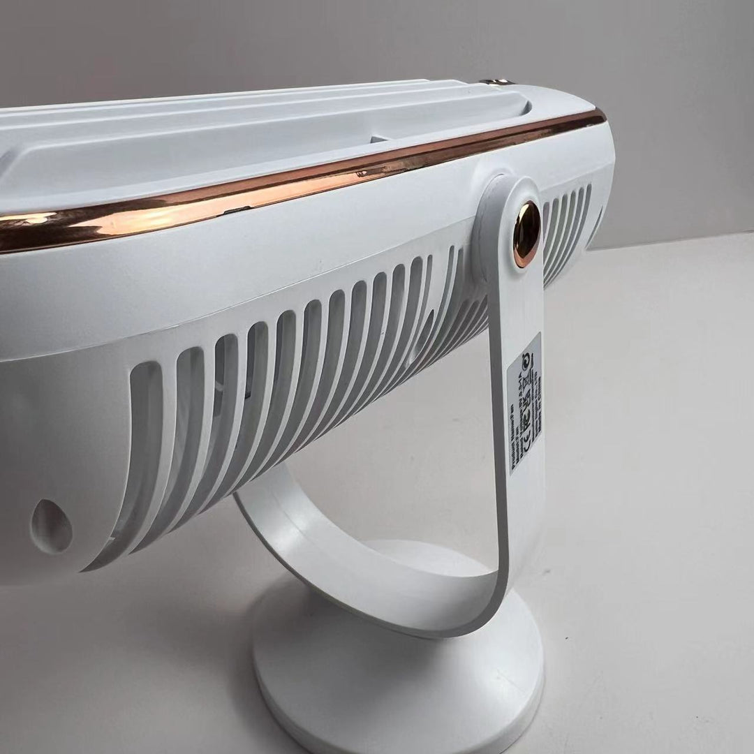 Draagbare Koelventilator met Dubbele Motor en 720° Rotatie 4