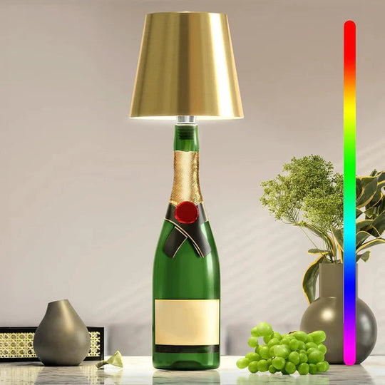 Draagbare LED Lamp met Aanraakbediening Modern Design 9