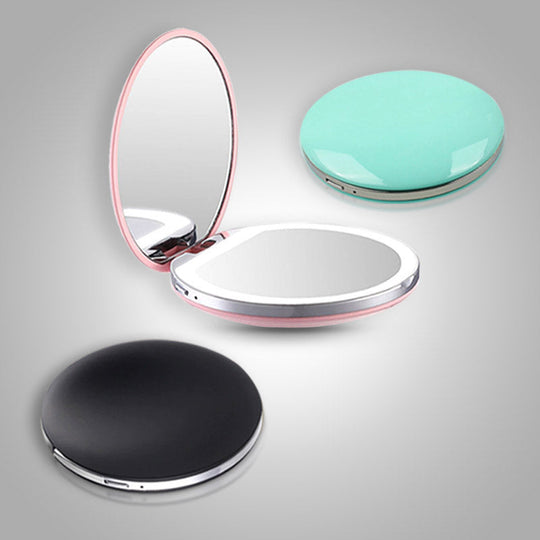 Draagbare Make-up Spiegel met Verlichting 2