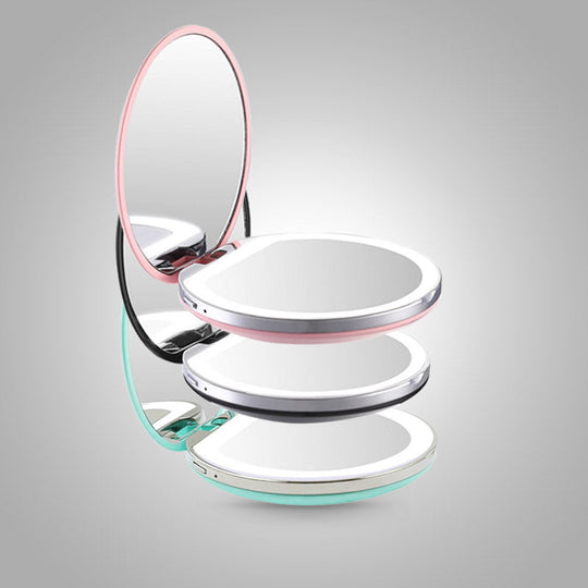 Draagbare Make-up Spiegel met Verlichting 5