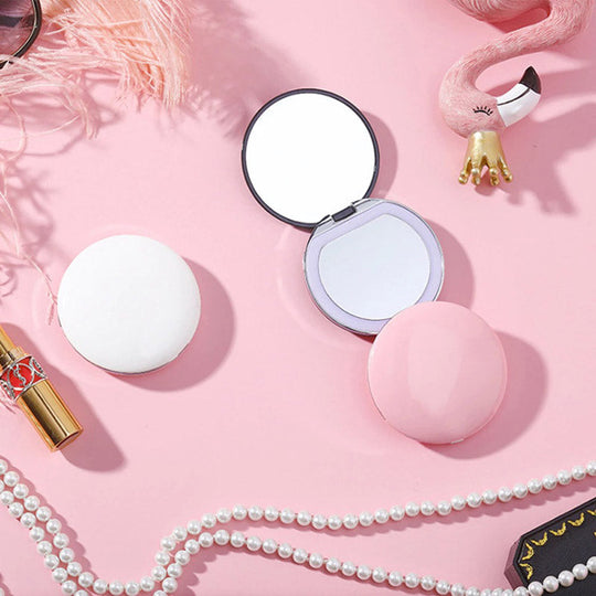 Draagbare Make-up Spiegel met Verlichting 7