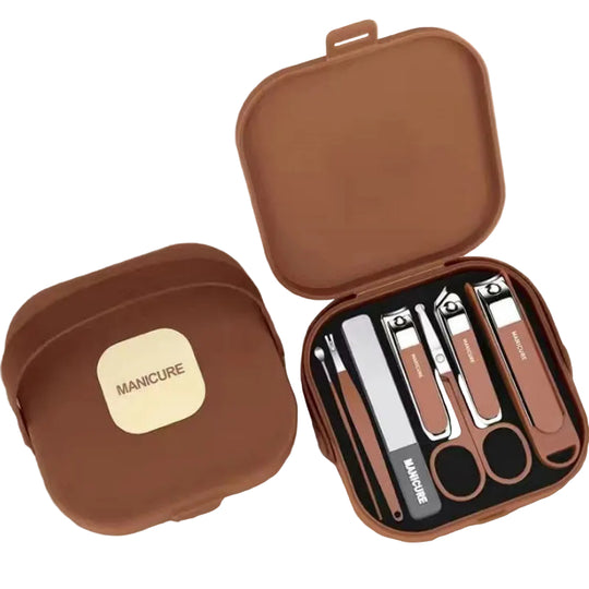 Draagbare Manicureset voor Nagelverzorging 0