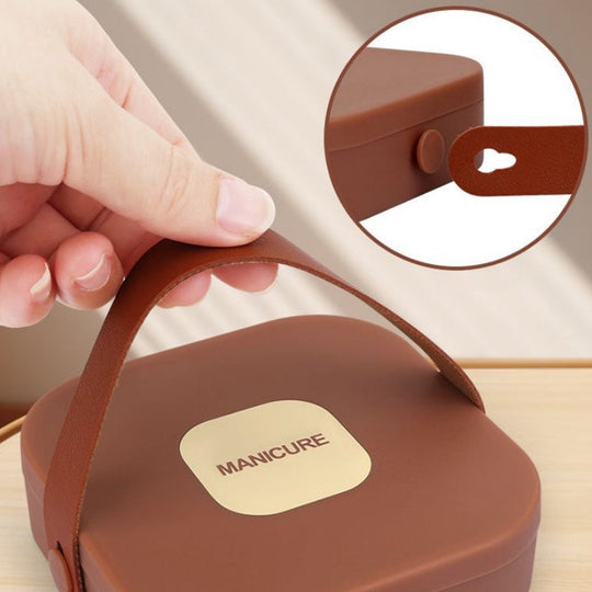 Draagbare Manicureset voor Nagelverzorging 6