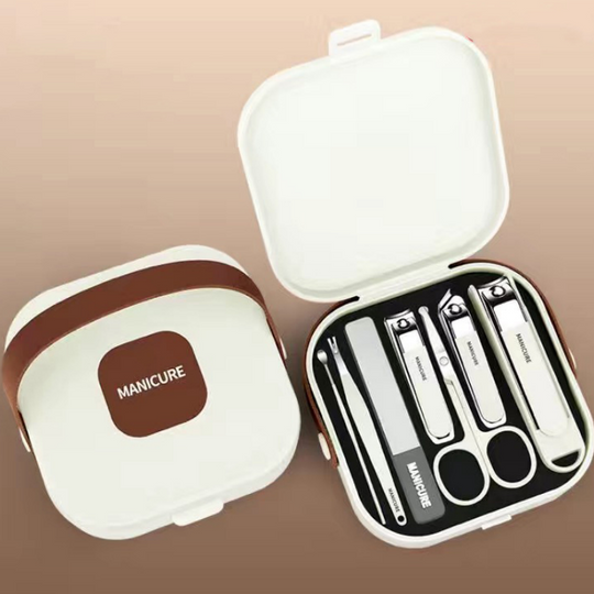 Draagbare Manicureset voor Nagelverzorging 9