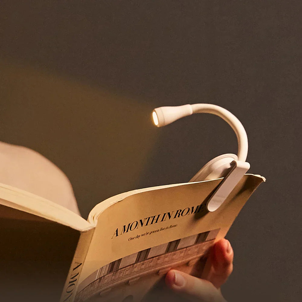Draagbare Mini Boeklamp Dimbaar voor Avondlezen 2