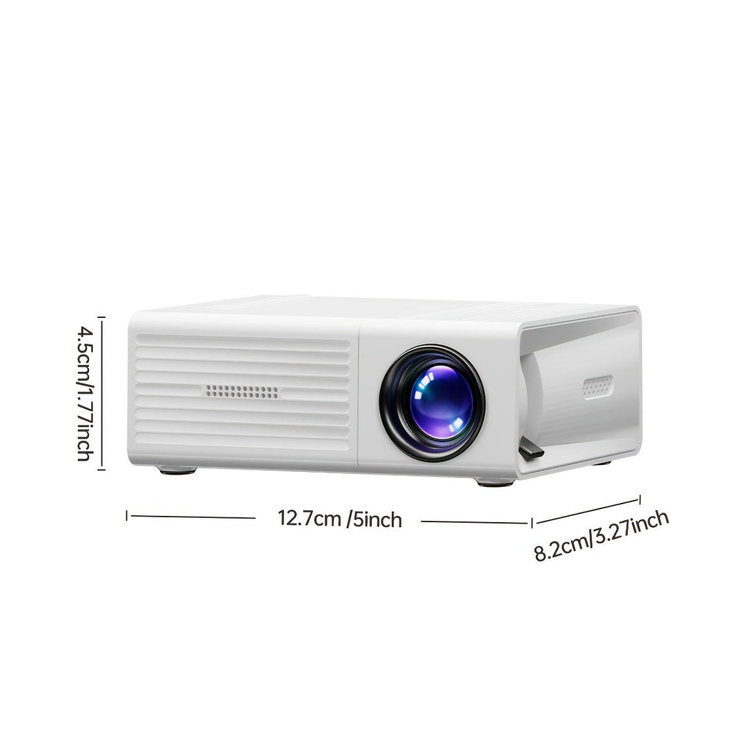 Draagbare Miniprojector Voor Thuis En Buiten Met Helderheid Van 3000 Lumen 2