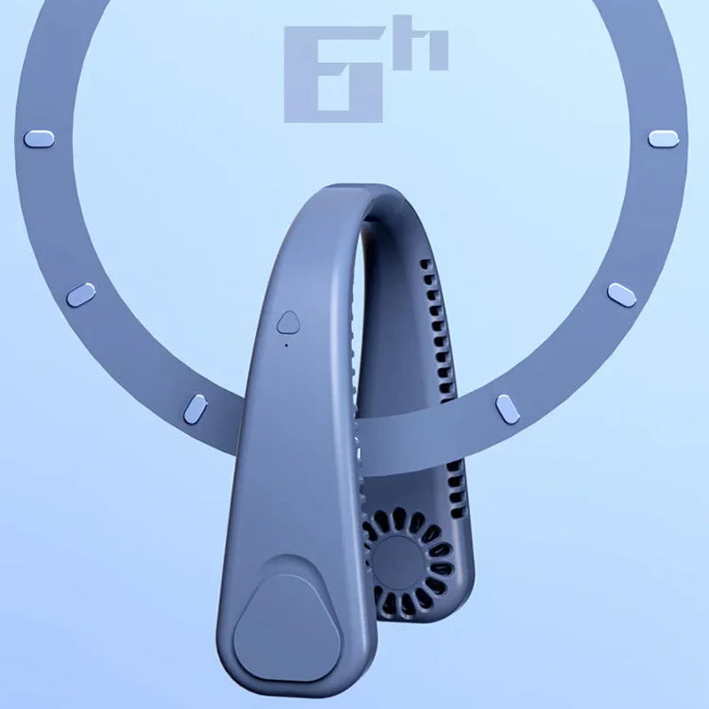 Draagbare Nekventilator voor Zomergebruik 7