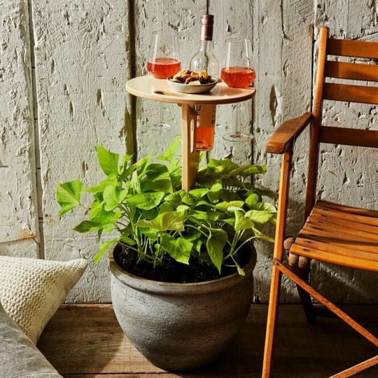 Draagbare Picknicktafel met Glazenhouder en Bessenruimte voor Buiten 1