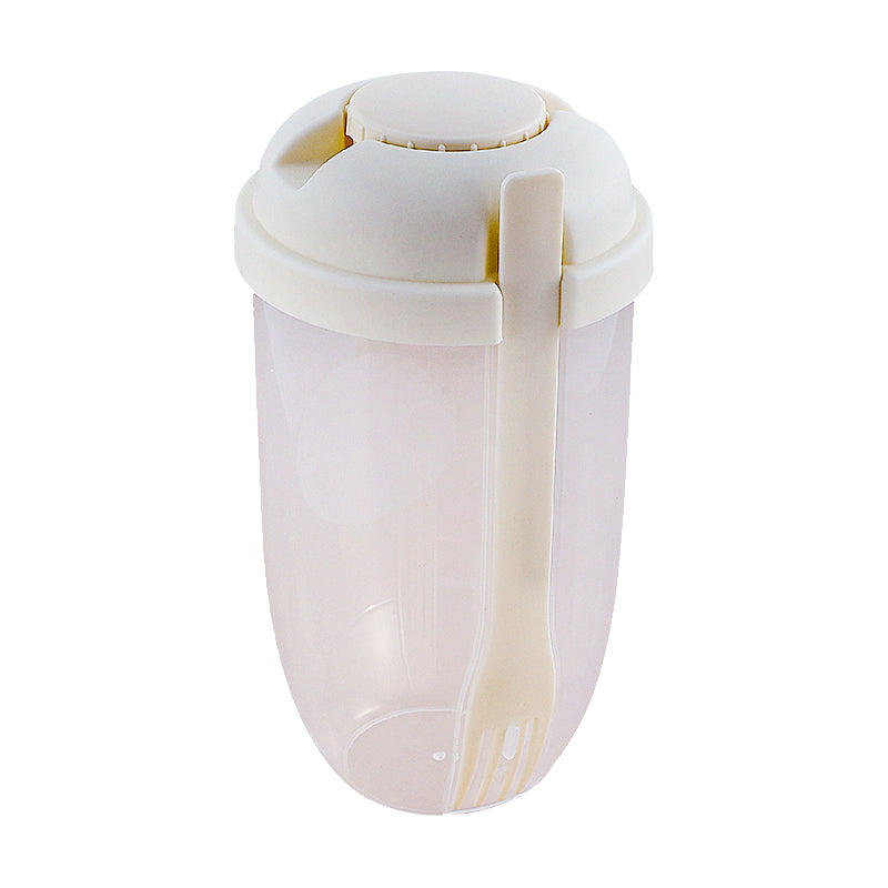 Draagbare Saladecontainer Met Dressinghouders 1000 ml 8