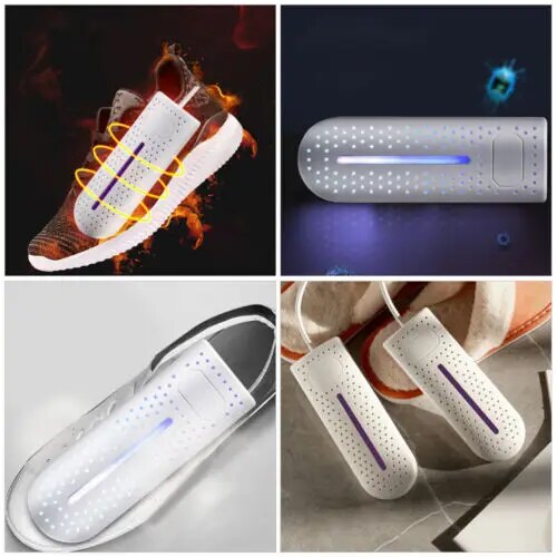 Draagbare Schoen Droger met UV-sterilisatie 6