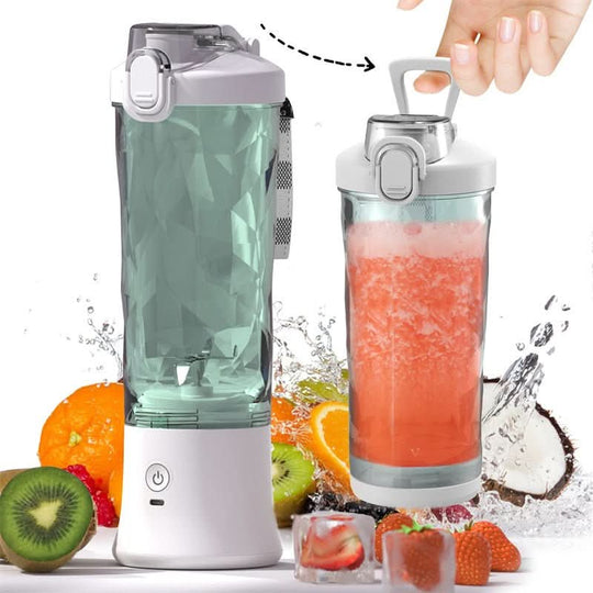 Draagbare Smoothieblender Met Krachtige Motor 6