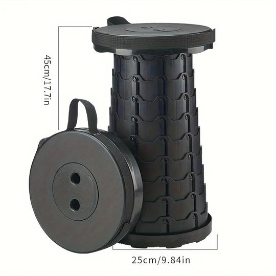 Draagbare Telescopische Kruk Lichtgewicht 9