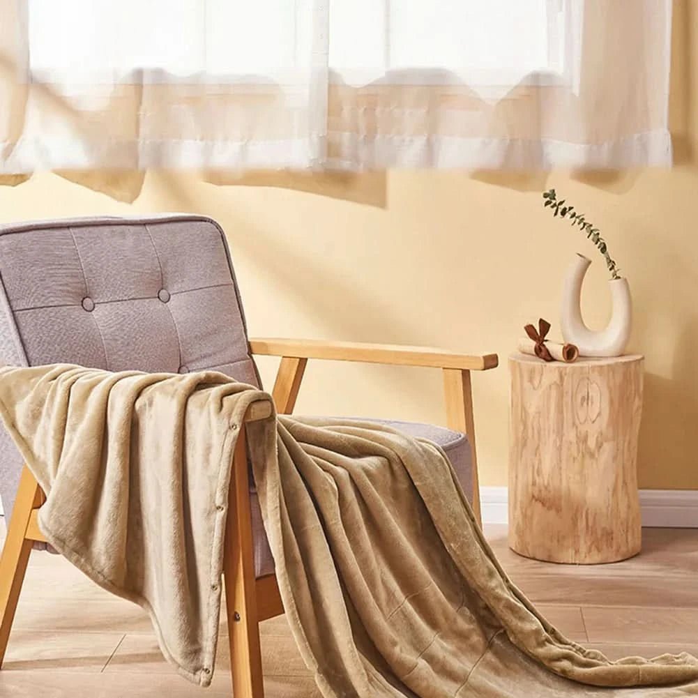 Draagbare Verwarmingsdeken met 3 Warmtestanden voor Comfortabele Warmte 2