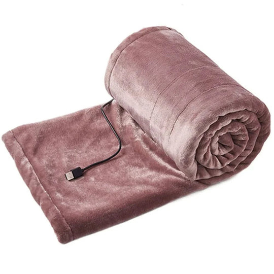 Draagbare Verwarmingsdeken met 3 Warmtestanden voor Comfortabele Warmte 7
