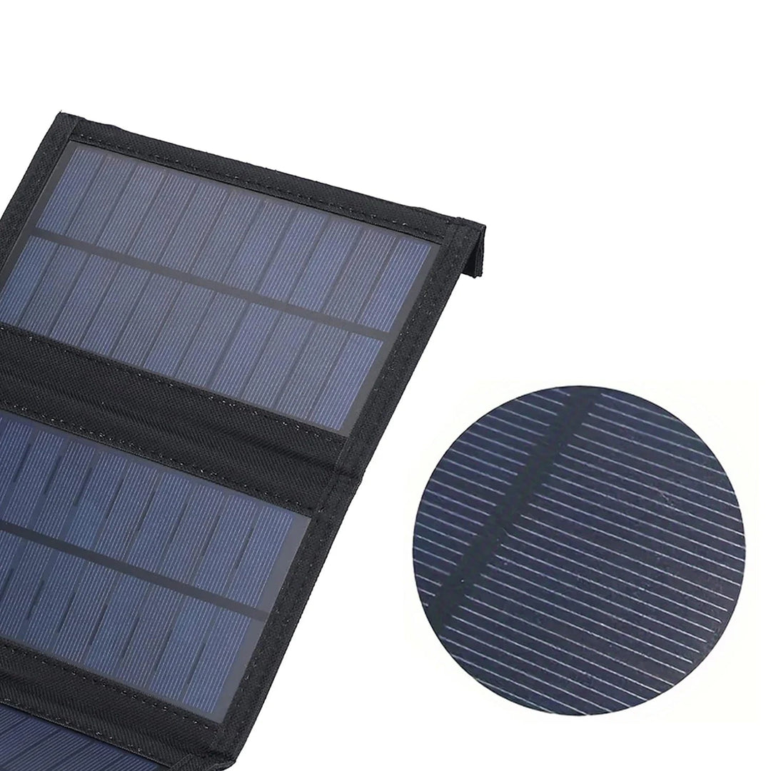 Draagbare Zonnepaneel Oplader 20W 50W 60W 2