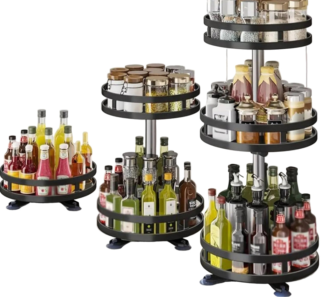 Draaibaar Opbergrek TwistRack 360° 0