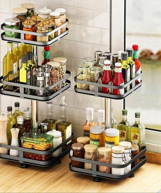 Draaibaar Opbergrek TwistRack 360° 8