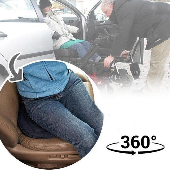 Draaibaar Zitkussen voor Auto en Kantoor 6