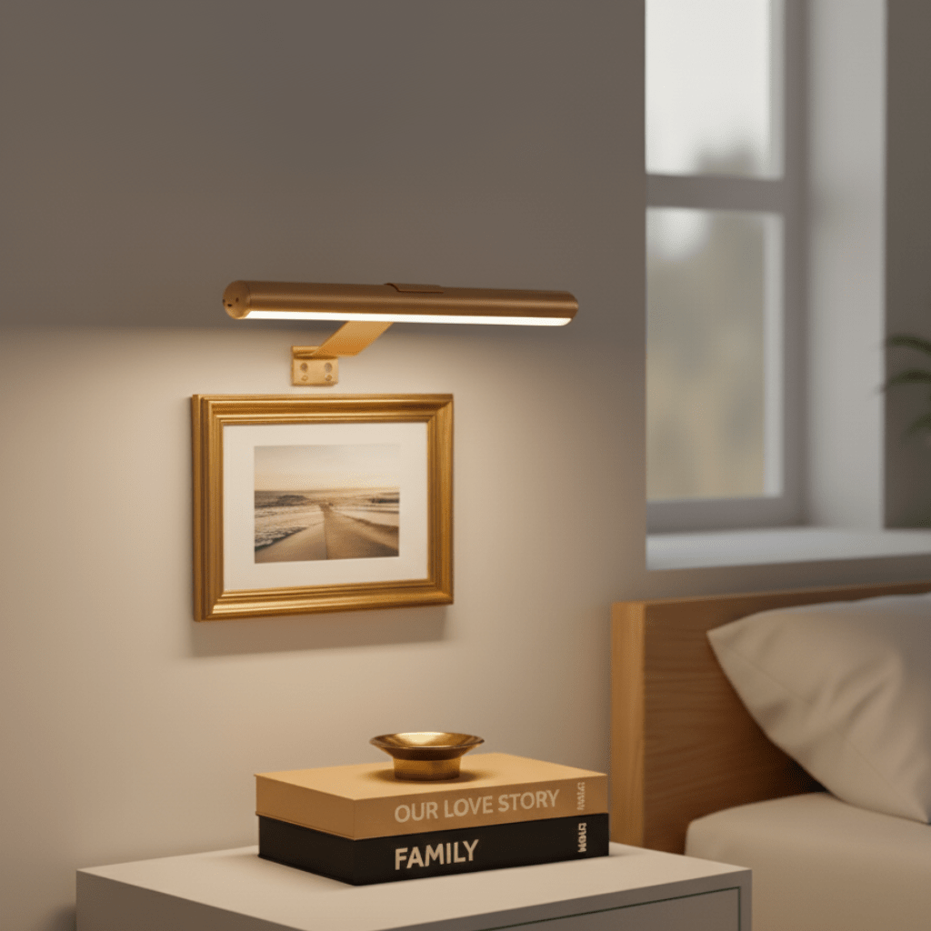 Draaibare LED Wandlamp voor Kunstverlichting 0