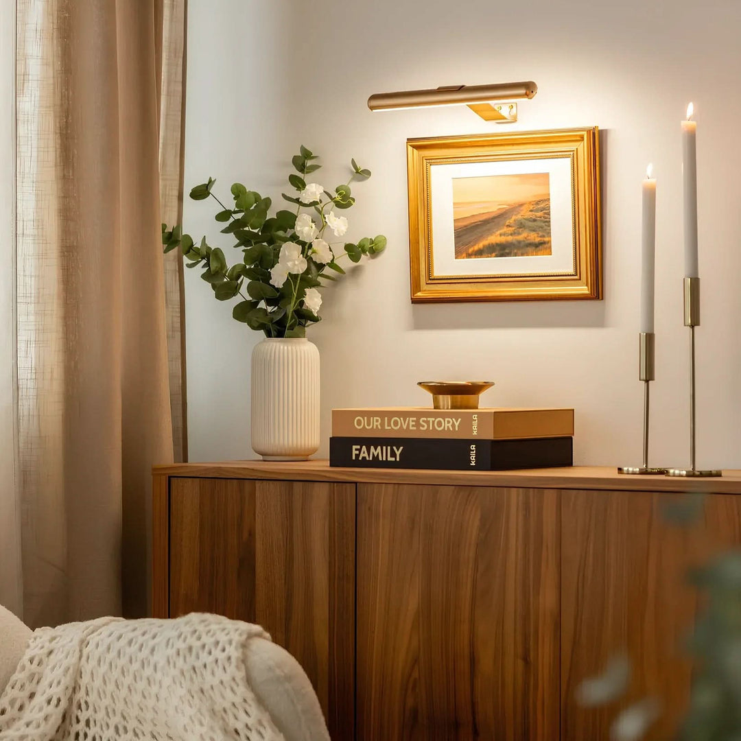 Draaibare LED Wandlamp voor Kunstverlichting 1