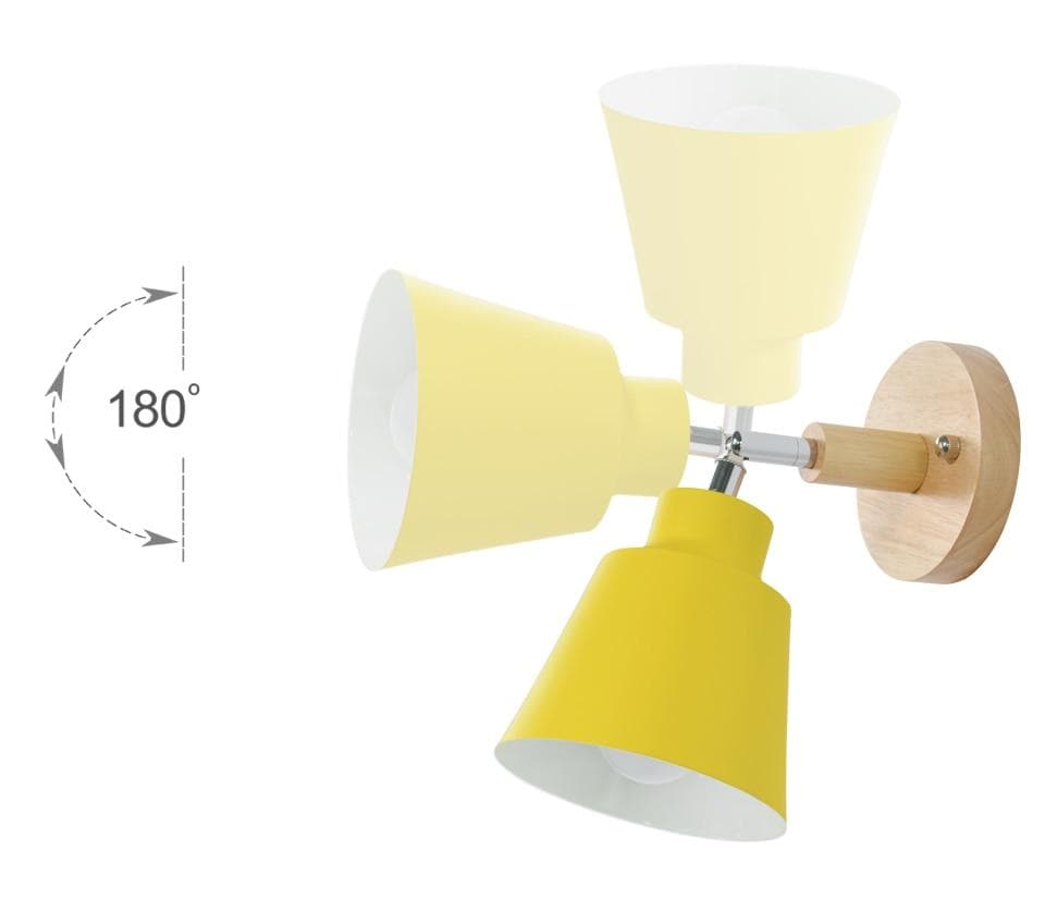Draaibare Wandlamp Met Trekkettingschakelaar Voor Binnen Verlichting 5