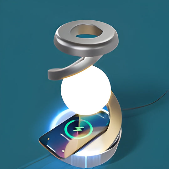 Drijvende Lamp met Draaibaar LED Licht 3